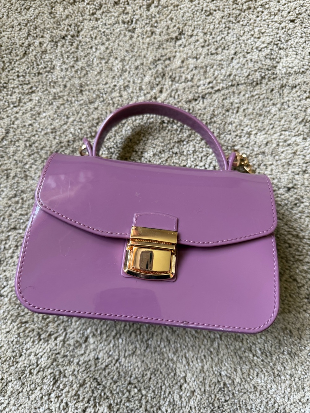 Purple mini bag!